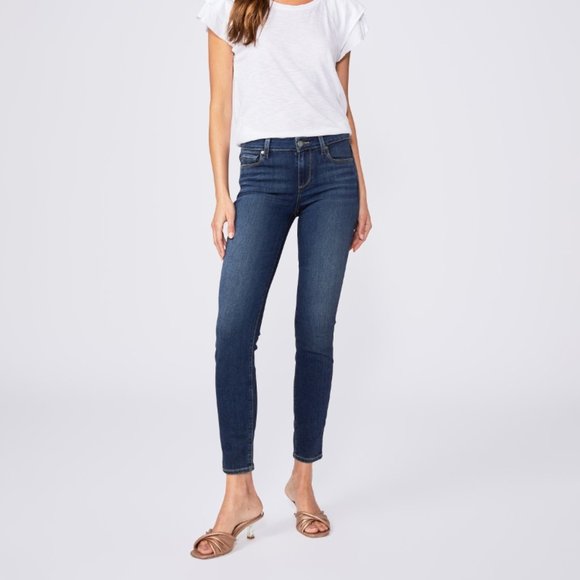 PAIGE Denim - Paige Verdugo Ankle Jeans in Jagna Size 25